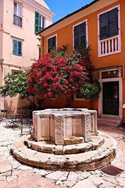 Venetian Well Cozy Apartment Corfu Old Town Εξωτερικό φωτογραφία