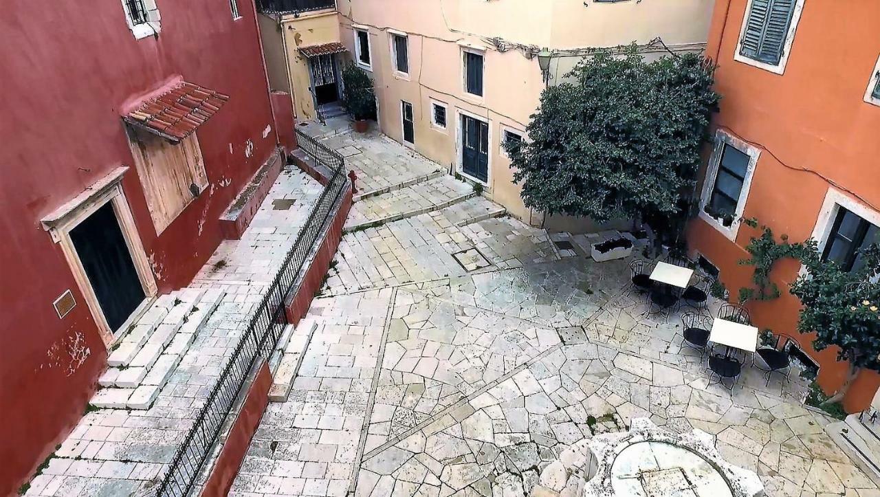 Venetian Well Cozy Apartment Corfu Old Town Εξωτερικό φωτογραφία