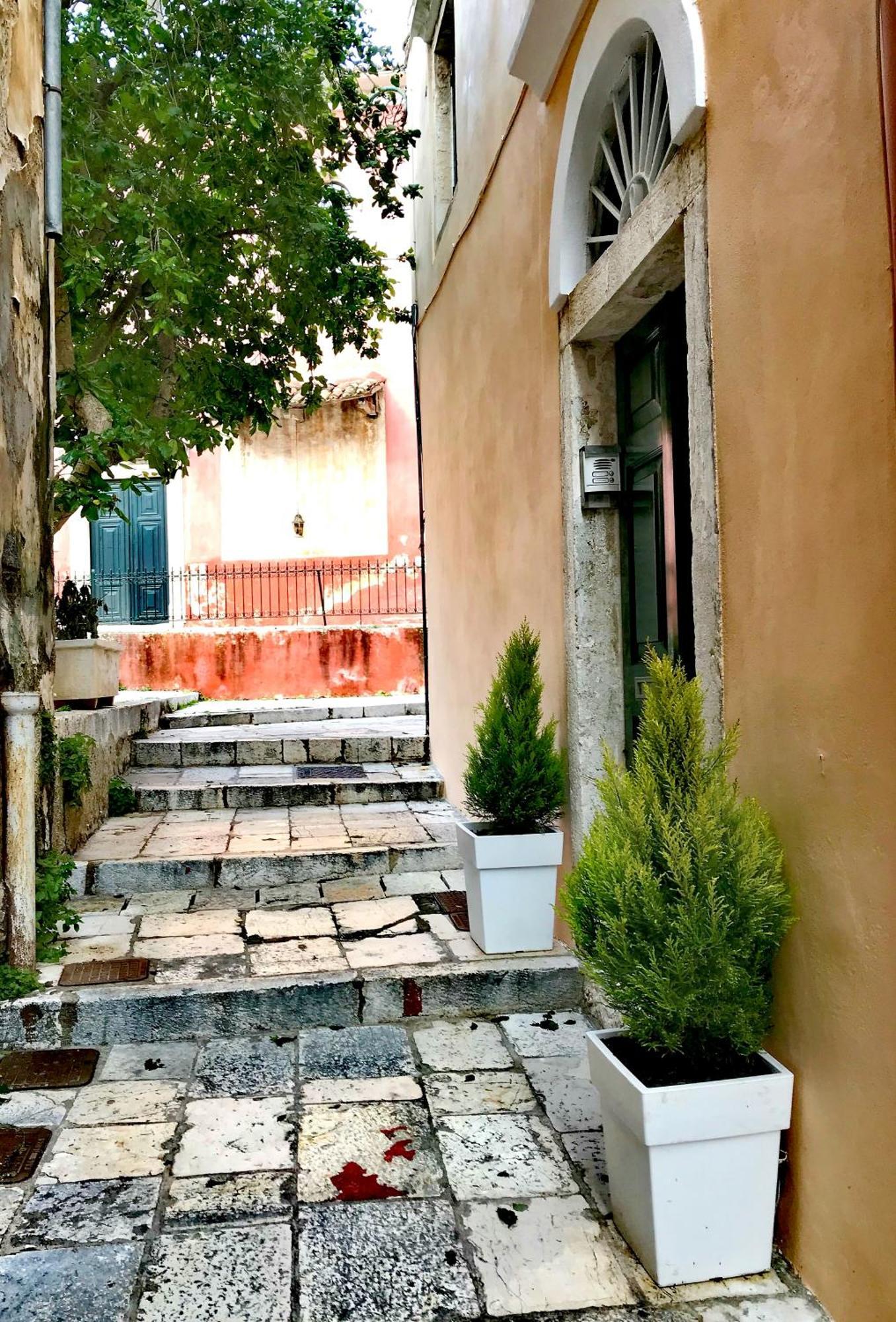 Venetian Well Cozy Apartment Corfu Old Town Εξωτερικό φωτογραφία