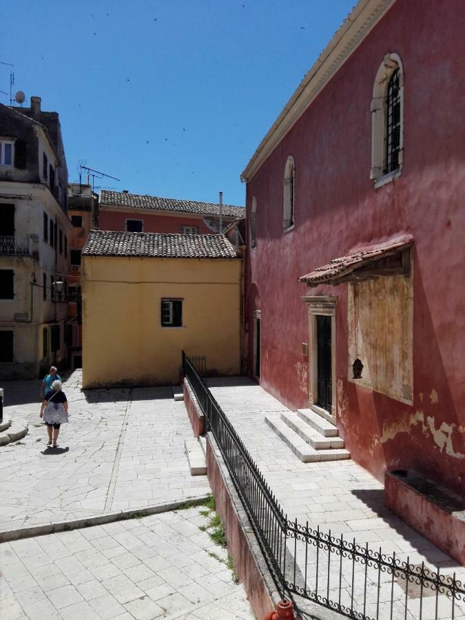 Venetian Well Cozy Apartment Corfu Old Town Εξωτερικό φωτογραφία